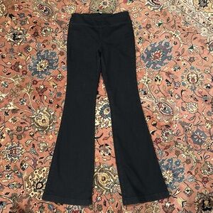 Sofia by Sofia Vergara Classic High-waist Pull onBlack Trousers
